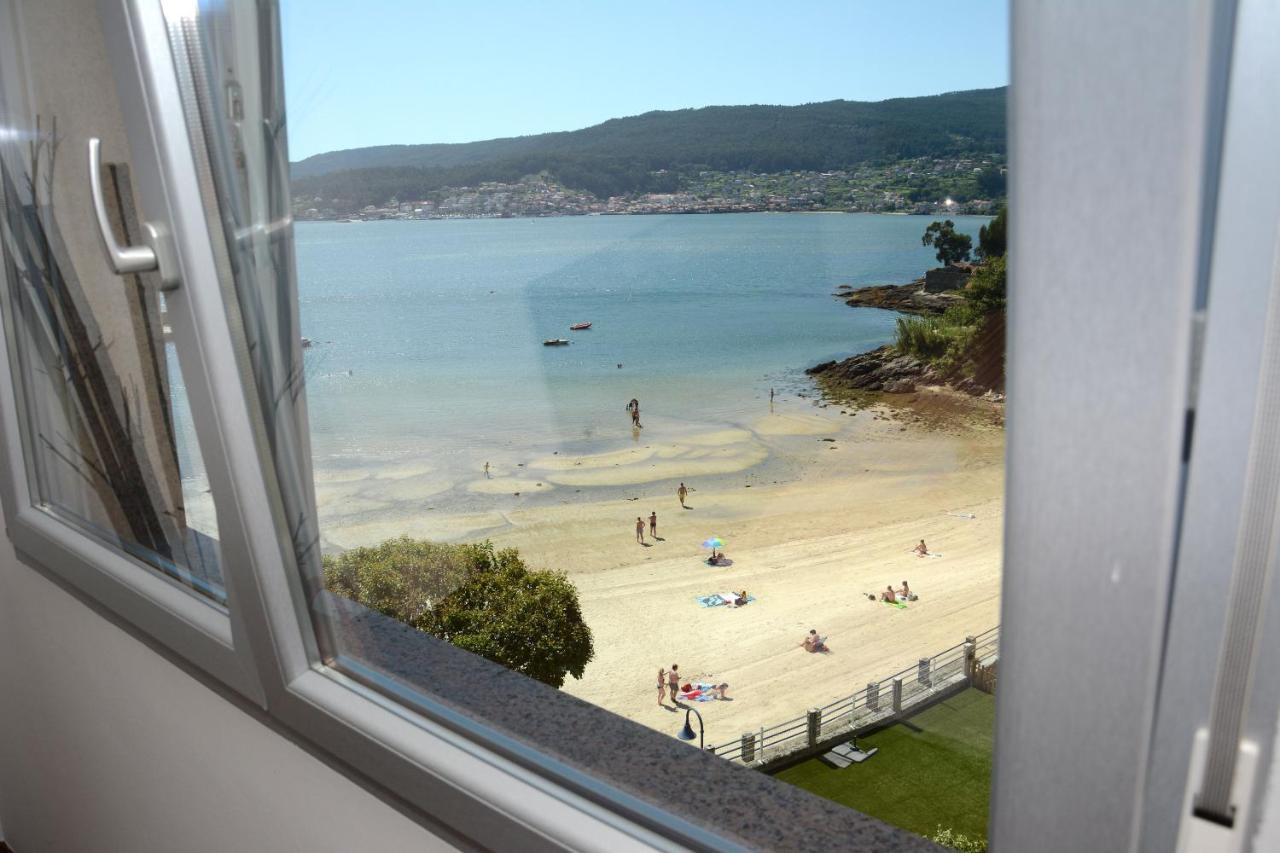 Appartamento Campelo Playa Poio Esterno foto