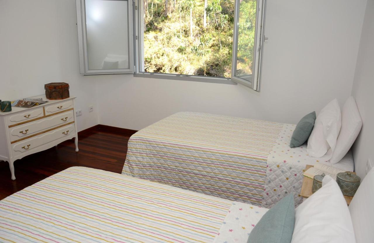 Appartamento Campelo Playa Poio Esterno foto